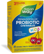 <{%PRIMARY_14243%}>Nature's Way® | Primadophilus Kids Probiotic, 30 chewables, Cherry
