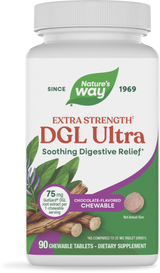 <{%PRIMARY_09101%}>Nature's Way® | DGL Ultra, 90 chewables, Chocolate