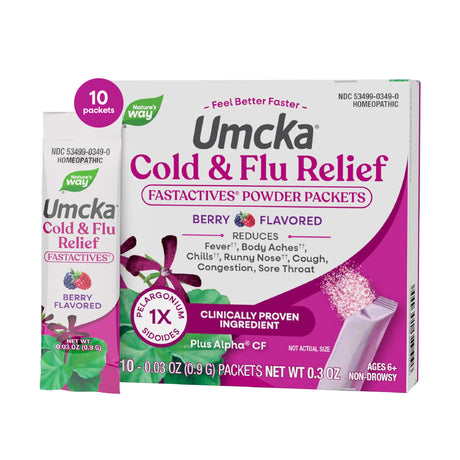 <{%MAIN7_15349%}>Nature's Way® | Umcka Cold&Flu Relief FastActives