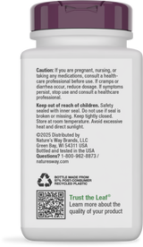 <{%360IMAGE3_3550%}>Nature's Way® | Chlorofresh Chlorophyll Concentrate - back of pack