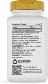 <{%360IMAGE3_40511%}>Nature's Way® | B-50 Complex - back of pack