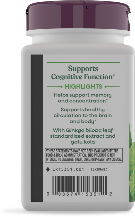 <{%360IMAGE2_15351%}>Nature's Way® | Ginkgo - left side of pack