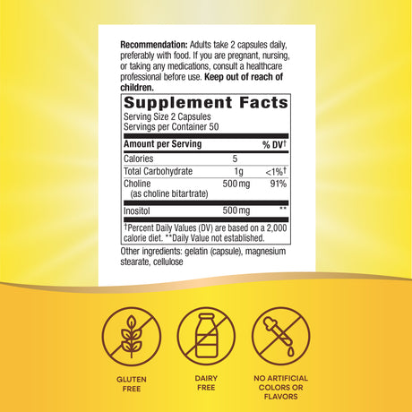 <{%MAIN4_40462%}>Nature's Way® | Choline & Inositol