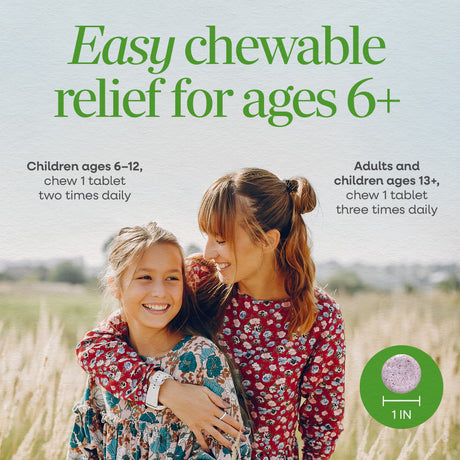 <{%DETAIL2_12194%}>Nature's Way® | Umcka Allergy & Sinus Relief Chewables - product recommendations