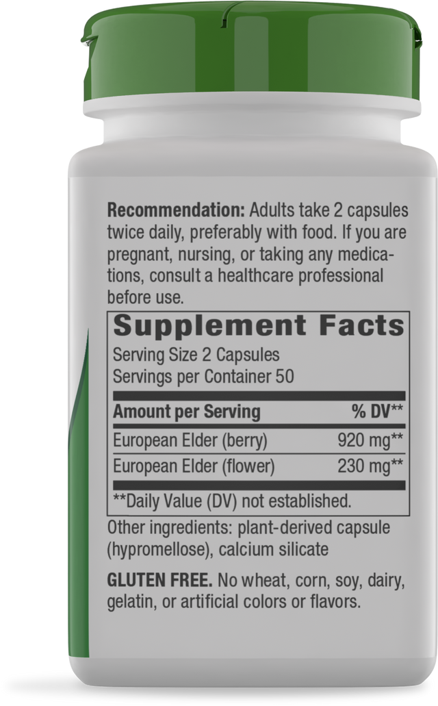 <{%360IMAGE1_12440%}>Nature's Way® | Black Elderberry - right side of pack
