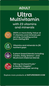 <{%360IMAGE3_15679%}>Nature's Way® | Alive! Adult Ultra Multivitamin - left side of pack