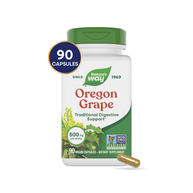 <{%MAIN6_14159%}>Nature's Way® | Oregon Grape