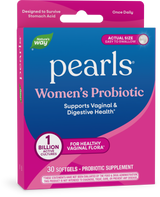 <{%PRIMARY_04213%}>Nature's Way® | Probiotic Pearls Women's, 30 softgels