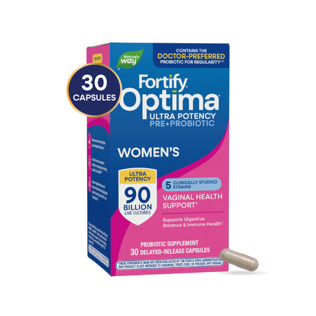 <{%MAIN6_15859%}>Nature's Way® | Fortify Optima Women's Pre+Probiotic