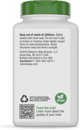 <{%360IMAGE3_11923%}>Nature's Way® | Vitex Fruit - back of pack