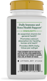 <{%360IMAGE2_15604%}>Nature's Way® | Vitamin D3 - left side of pack