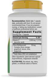 <{%360IMAGE1_15465%}>Nature's Way® | Vitamin C with Bioflavonoids Extra Strength - right side of pack