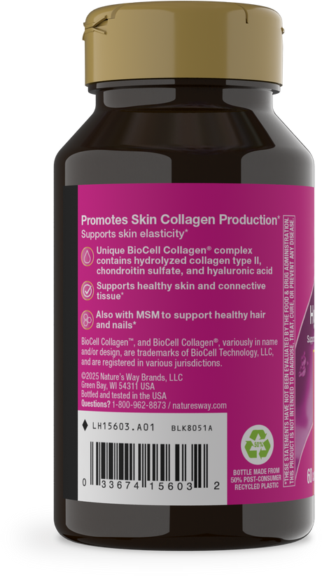 <{%360IMAGE2_15603%}>Nature's Way® | Hydraplenish with MSM - left side of pack