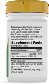 <{%360IMAGE5_15590%}>Nature's Way® | Vitamin D3 - right side of pack