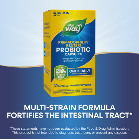 <{%MAIN3_14240%}>Nature's Way® | Primadophilus Reuteri Probiotics