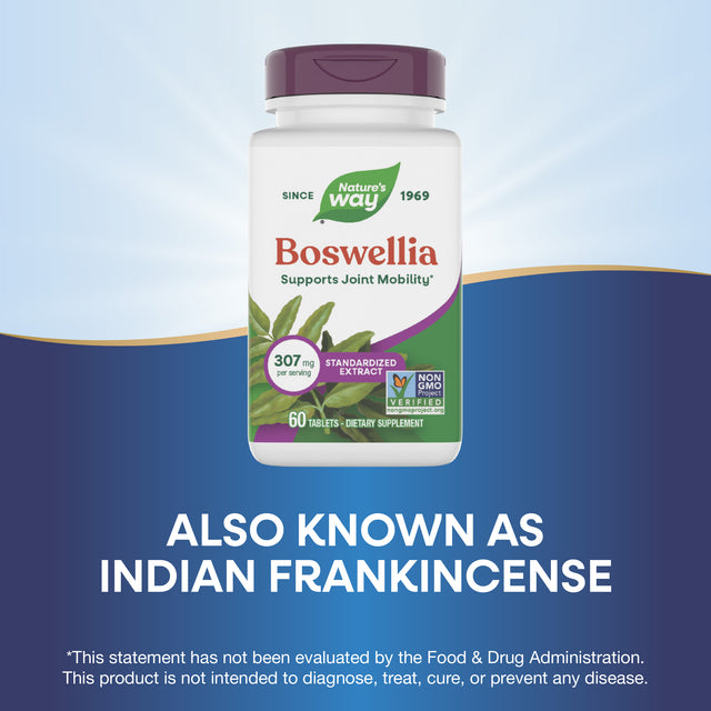 <{%MAIN3_64400%}>Nature's Way® | Boswellia Standardized Extract