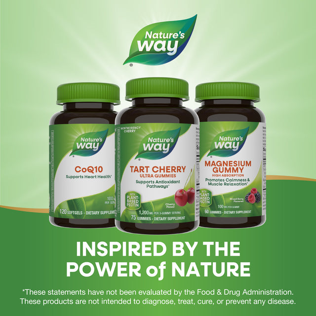 <{%MAIN5_10809%}>Nature's Way® | Tart Cherry Ultra Gummies