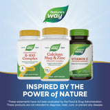 <{%MAIN5_41410%}>Nature's Way® | Calcium-Magnesium-Zinc