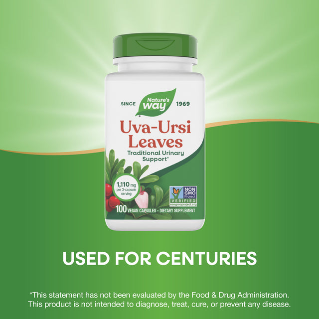 <{%MAIN3_17600%}>Nature's Way® | Uva Ursi Leaves