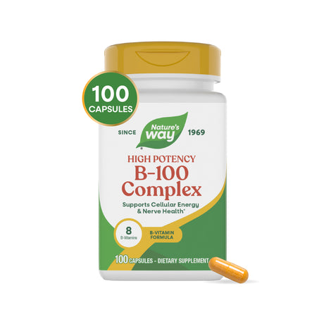 <{%MAIN12_40521%}>Nature's Way® | Vitamin B-100 Complex