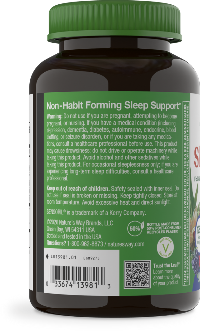 <{%360IMAGE2_13981%}>Nature's Way® | Sleep Well Gummies - left side of pack