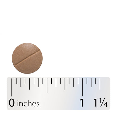 <{%360IMAGE4_15251%}>Nature's Way® | Ginkgold Max - Tablet and ruler
