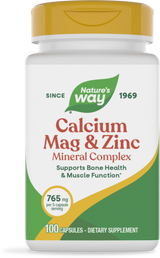 <{%PRIMARY_41410%}>Nature's Way® | Calcium-Magnesium-Zinc, 100 capsules