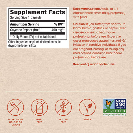 <{%MAIN4_11500%}>Nature's Way® | Cayenne Fruit