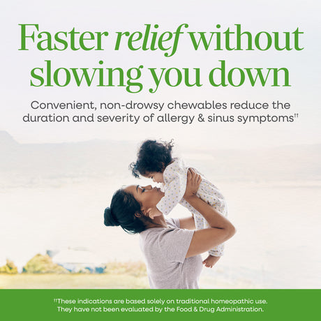 <{%MAIN1_12194%}>Nature's Way® | Umcka Allergy & Sinus Relief Chewables
