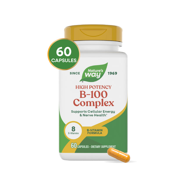 <{%MAIN6_40520%}>Nature's Way® | Vitamin B-100 Complex