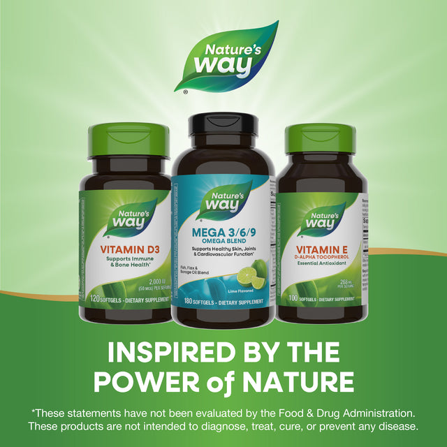 <{%MAIN5_15441%}>Nature's Way® | Mega 3/6/9