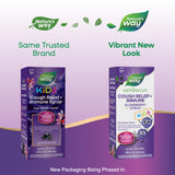 <{%MAIN1_13671%}>Nature's Way® | Sambucus Kids Cough Relief +♢ Immune* Elderberry Syrup
