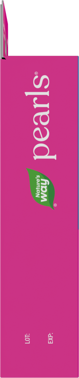 <{%360IMAGE3_04213%}>Nature's Way® | Probiotic Pearls Women's - left side of pack