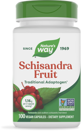 <{%PRIMARY_16800%}>Nature's Way® | Schisandra Fruit, 100 capsules