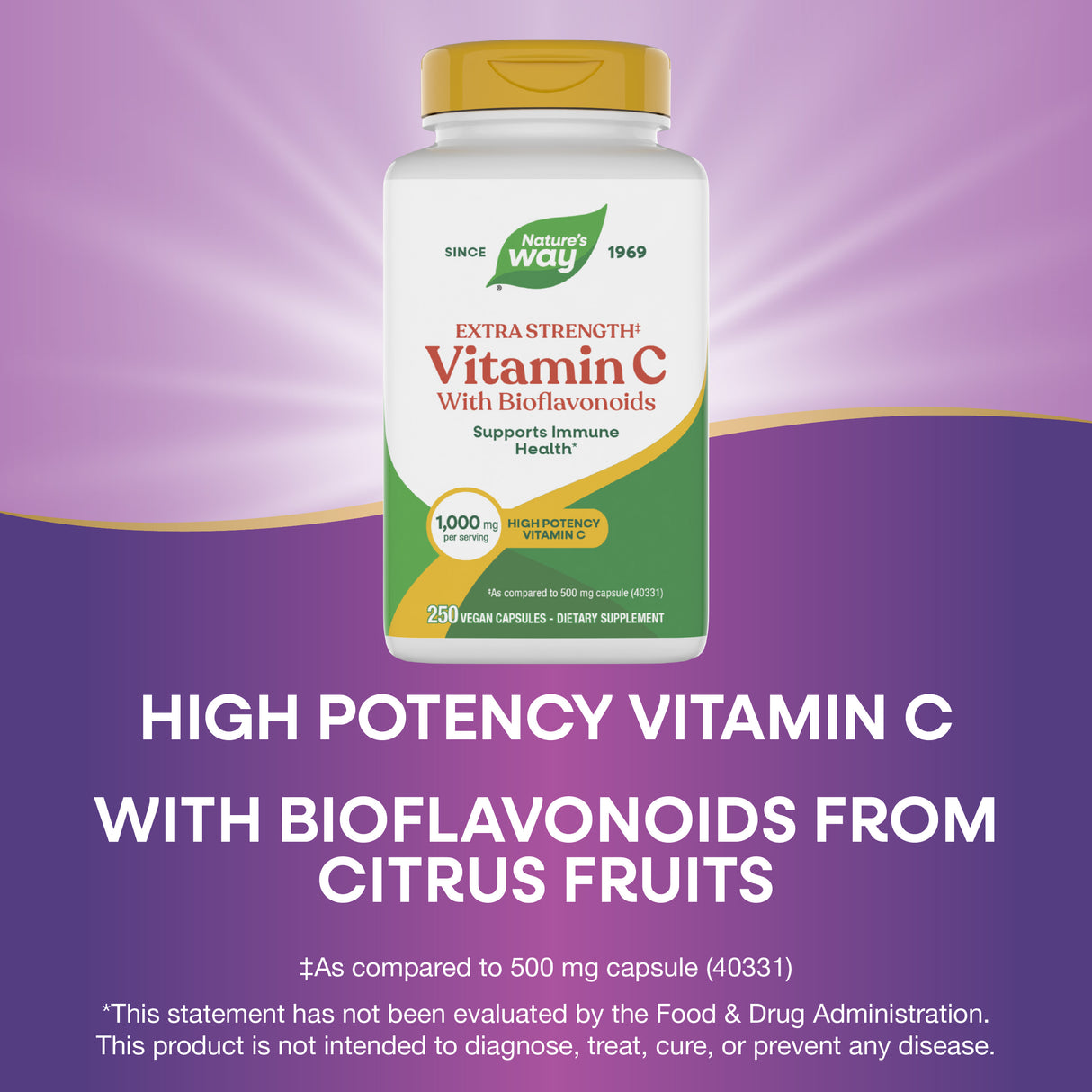 <{%MAIN3_15465%}>Nature's Way® | Vitamin C with Bioflavonoids Extra Strength