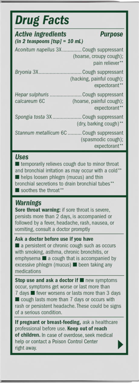 <{%360IMAGE1_16251%}>Nature's Way® | Cough & Bronchial - right side of pack