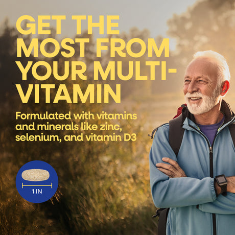 <{%MAIN1_13661%}>Nature's Way® | Alive! Men's 50+ Complete Multivitamin