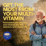 <{%MAIN8_14283%}>Nature's Way® | Alive! Men's 50+ Complete Multivitamin