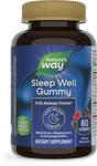 <{%PRIMARY_13920%}>Nature's Way® | Sleep Well Gummies, 60 gummies, Berry