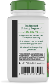 <{%360IMAGE2_17600%}>Nature's Way® | Uva Ursi Leaves - left side of pack