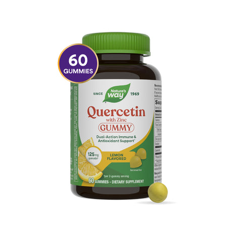 <{%MAIN6_14261%}>Nature's Way® | Quercetin Gummies