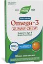 <{%PRIMARY_15940%}>Nature's Way® | Omega 3 Gummy Chews, 30 gummies, Tropical Fruit