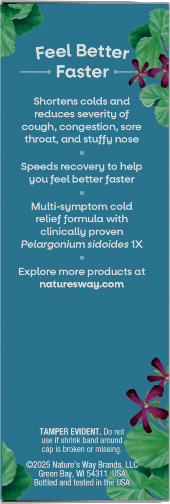 <{%360IMAGE7_15790%}>Nature's Way® | Umcka Cold Relief Drops - right side of pack