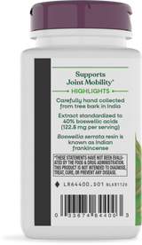 <{%360IMAGE2_64400%}>Nature's Way® | Boswellia Standardized Extract - left side of pack
