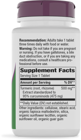 <{%360IMAGE5_63100%}>Nature's Way® | Turmeric - right side of pack