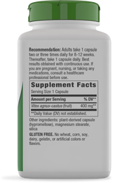 <{%360IMAGE1_11923%}>Nature's Way® | Vitex Fruit - right side of pack