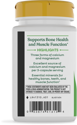 <{%360IMAGE6_41310%}>Nature's Way® | Calcium & Magnesium Mineral Complex - left side of pack