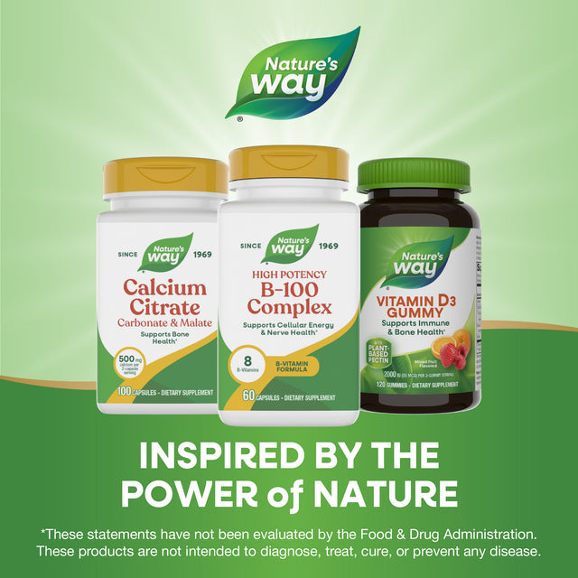 <{%MAIN5_40520%}>Nature's Way® | Vitamin B-100 Complex