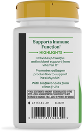 <{%360IMAGE6_15464%}>Nature's Way® | Vitamin C with Bioflavonoids Extra Strength - left side of pack
