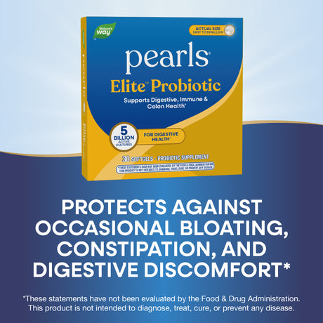 <{%MAIN3_56435%}>Nature's Way® | Pearls Elite Probiotics